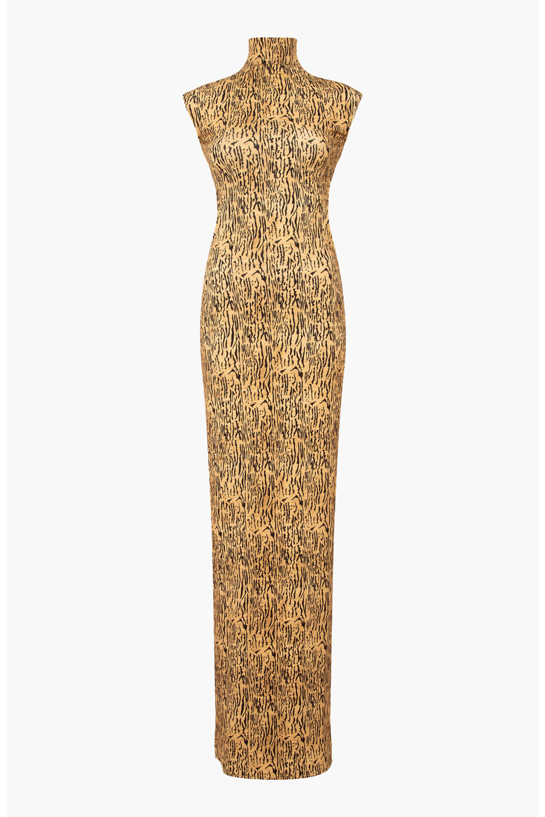 Jasmine Dress, Main, color, Printed Leopard