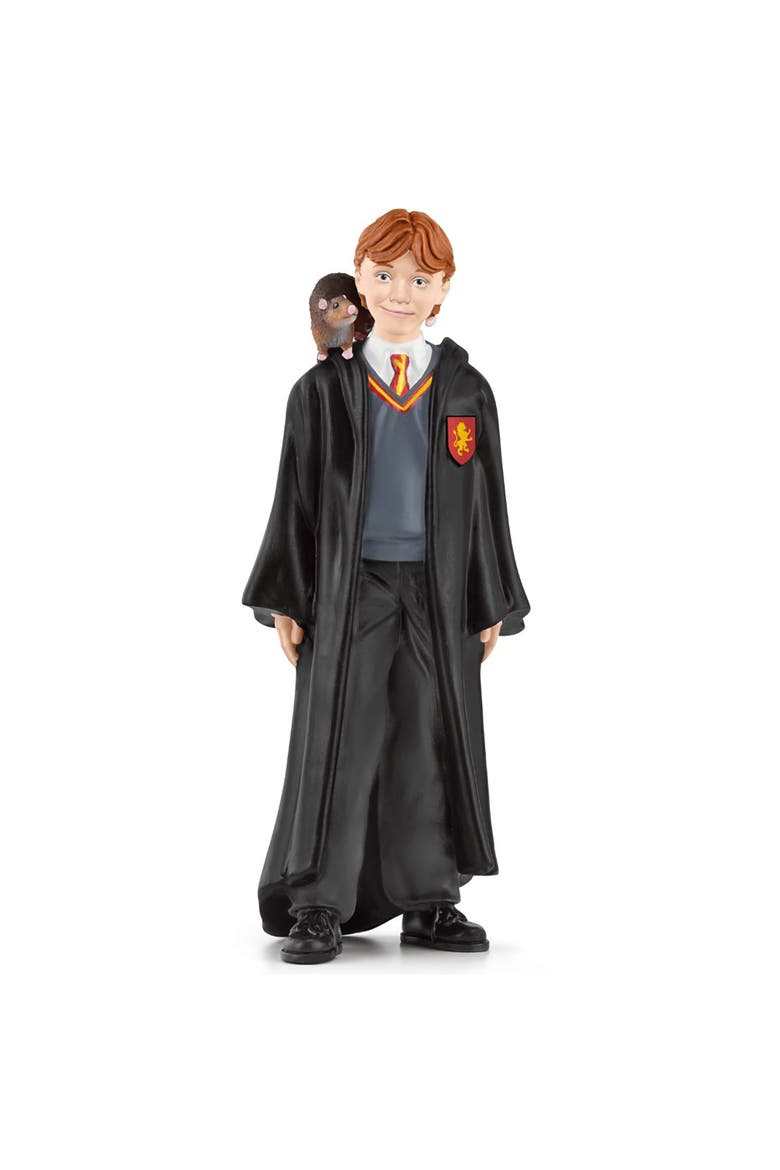 Wizarding World Ron and Scabbers, 2 Piece Set, Collectible Figurine, Alternate, color, Multicolored