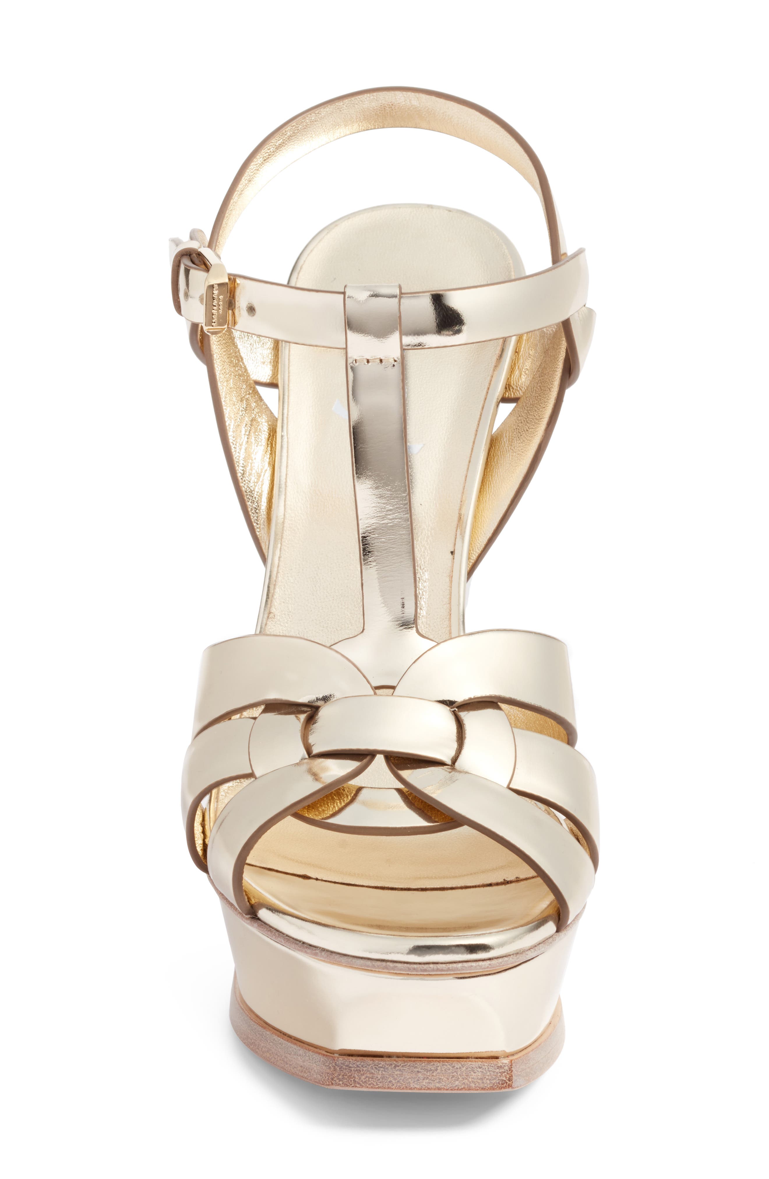 Saint Laurent Tribute Sandal, Alternate, color, 