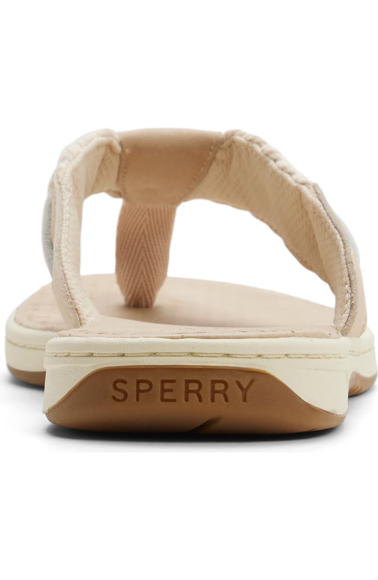 Sperry Parrotfish Sandal, Alternate, color, White/ Bone