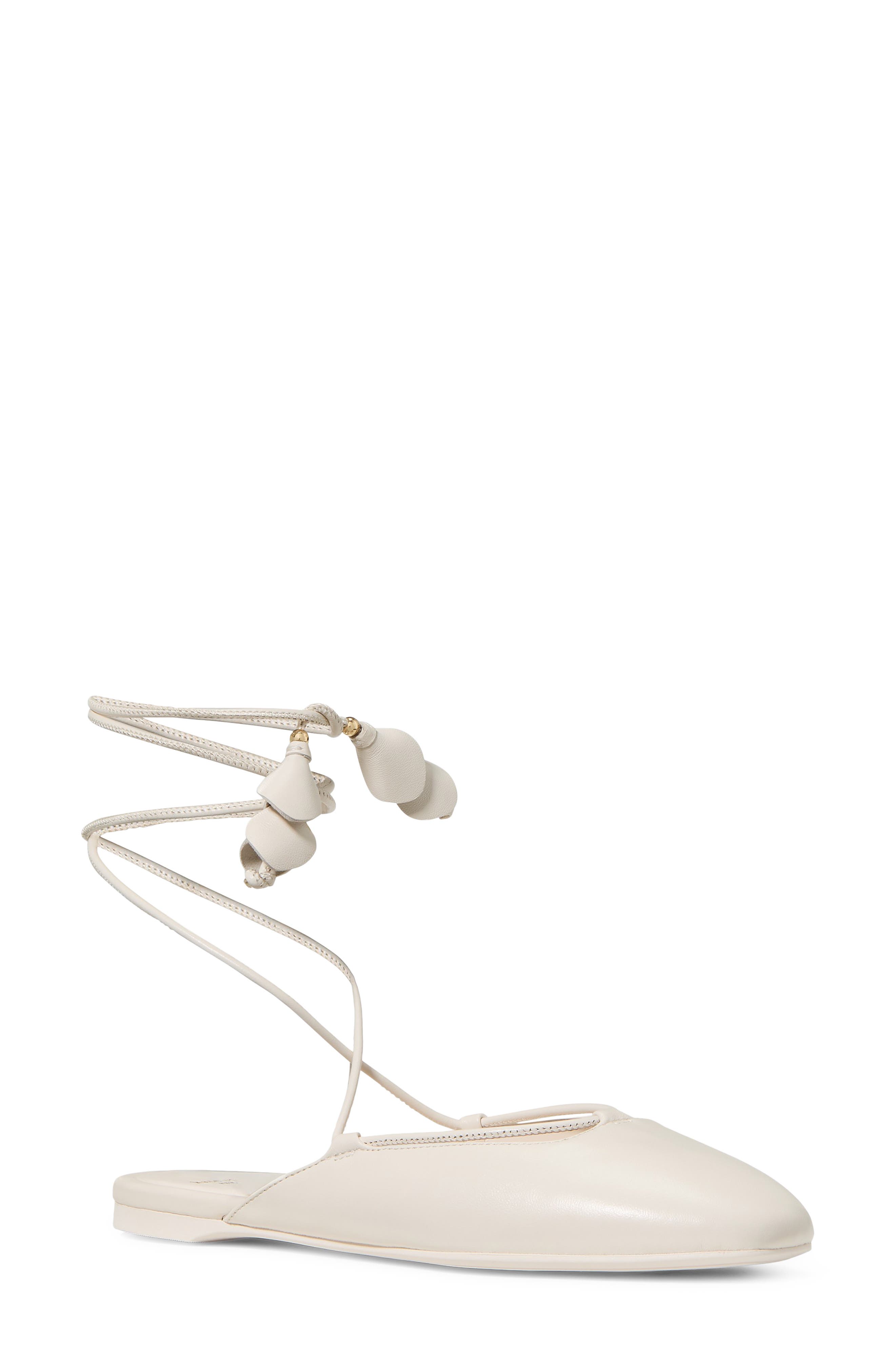 Kate Spade New York ankle wrap mule, Main, color, Cream.