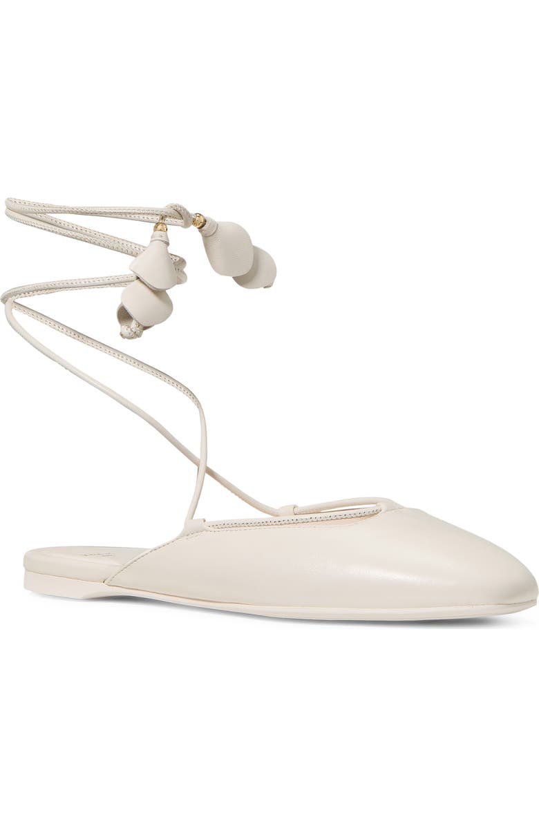 Kate Spade New York ankle wrap mule, Main, color, Cream.