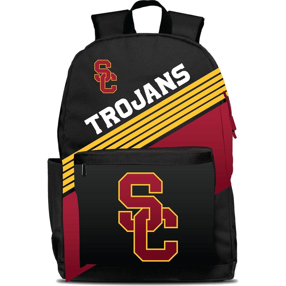 MOJO USC Trojans Ultimate Fan Backpack, Main, color, Black