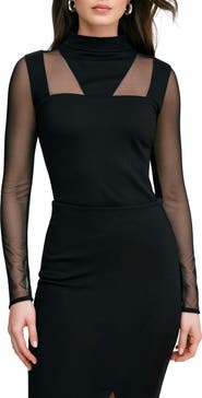 Marcella Amelia Ponte & Mesh Top