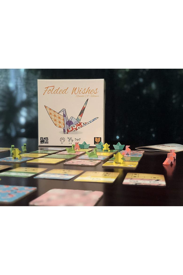 Abstract Origami Game For 24 Players, Ages 6+, Alternate, color, Multicolored