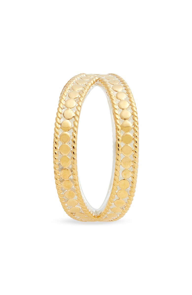 Anna Beck Classic Crossover Ring, Alternate, color, Gold