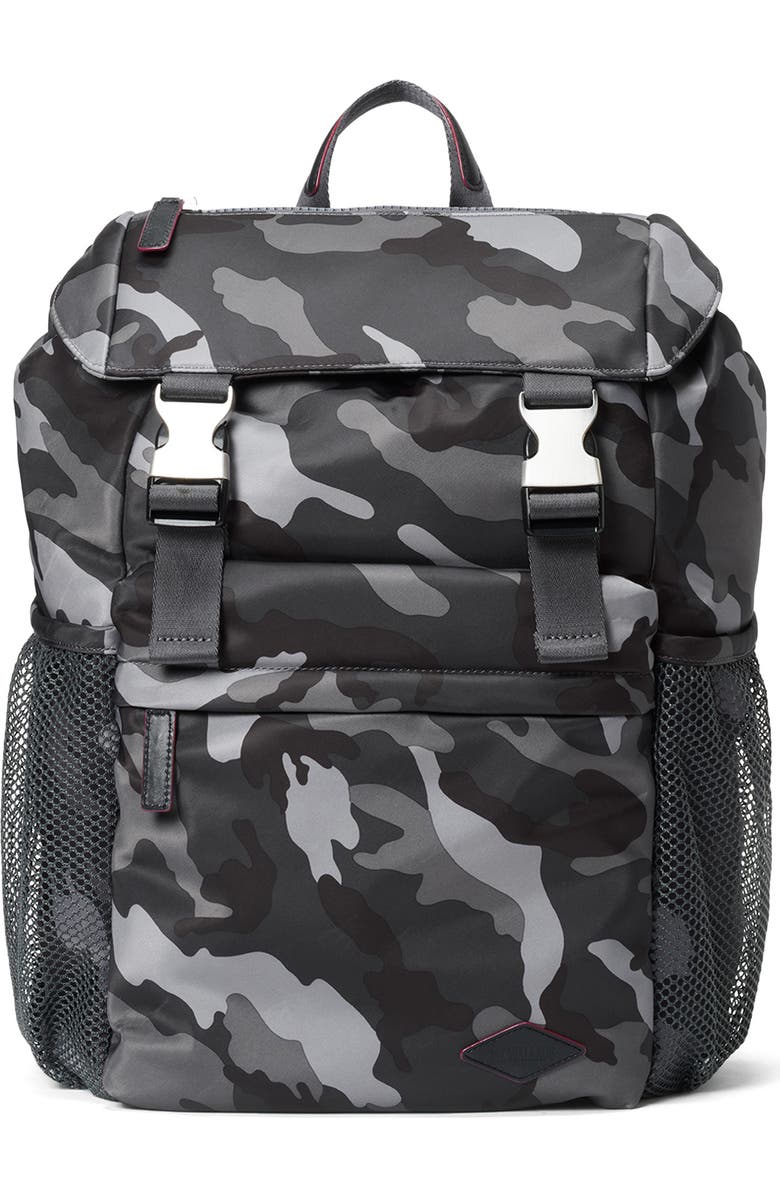 MZ Wallace Large Bleecker Water Resistant Rucksack, Main, color,