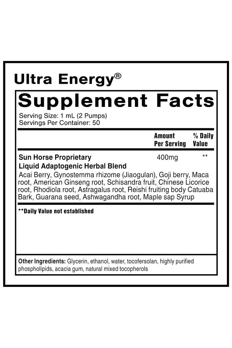 Ultra Energy Liposomal Adaptogenic Rhodiola Reishi and Ashwagandha Supplement, Alternate, color, None