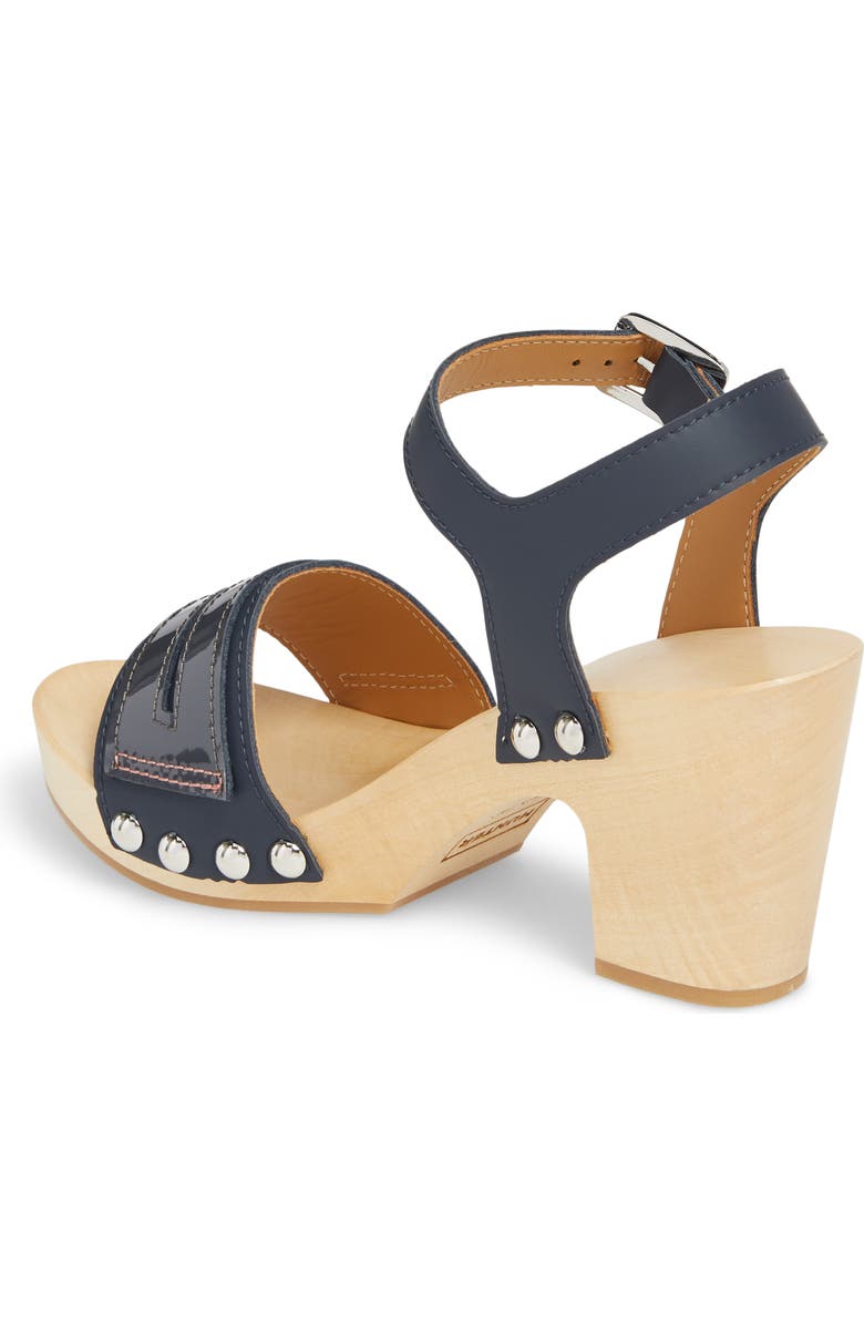 Hunter Refined Penny Loafer Clog Sandal, Alternate, color,