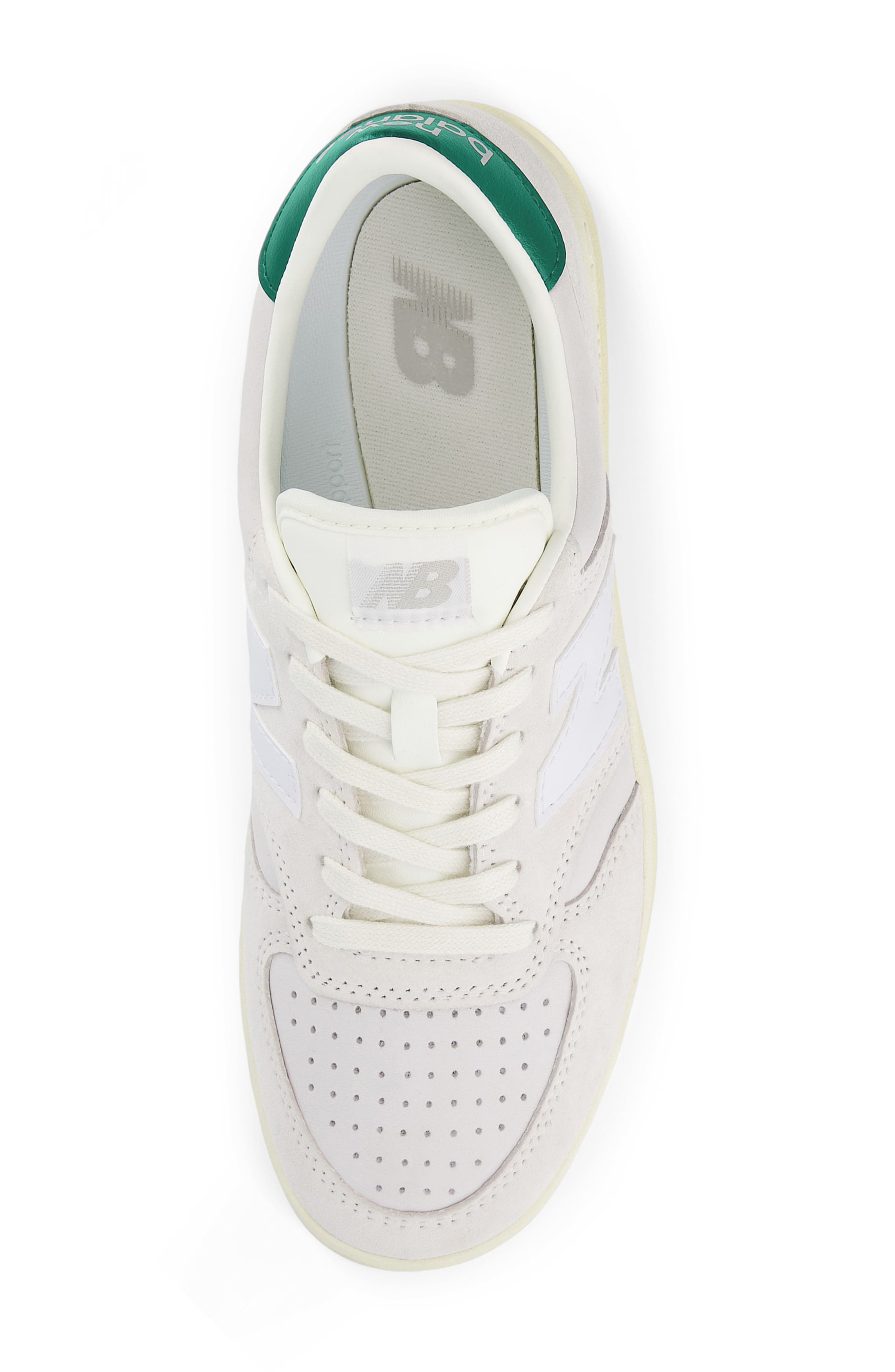 New Balance Gender Inclusive T500 Tennis Sneaker, Alternate, color, Reflection/ Nori