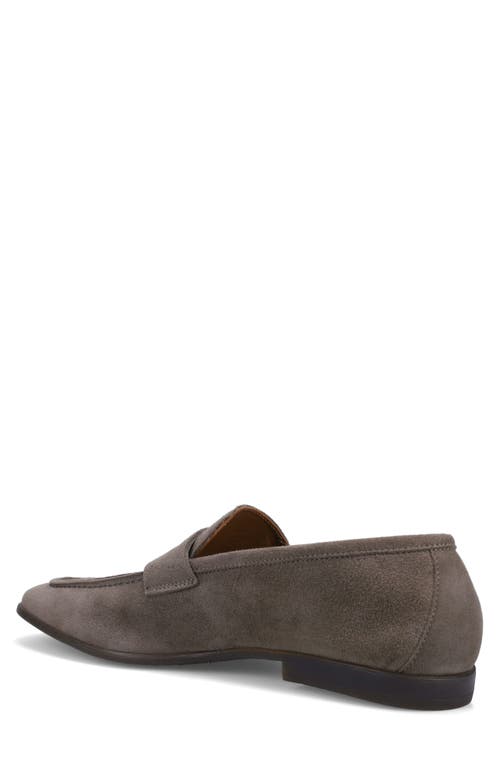 Ron White Perrin Penny Loafer In Slate