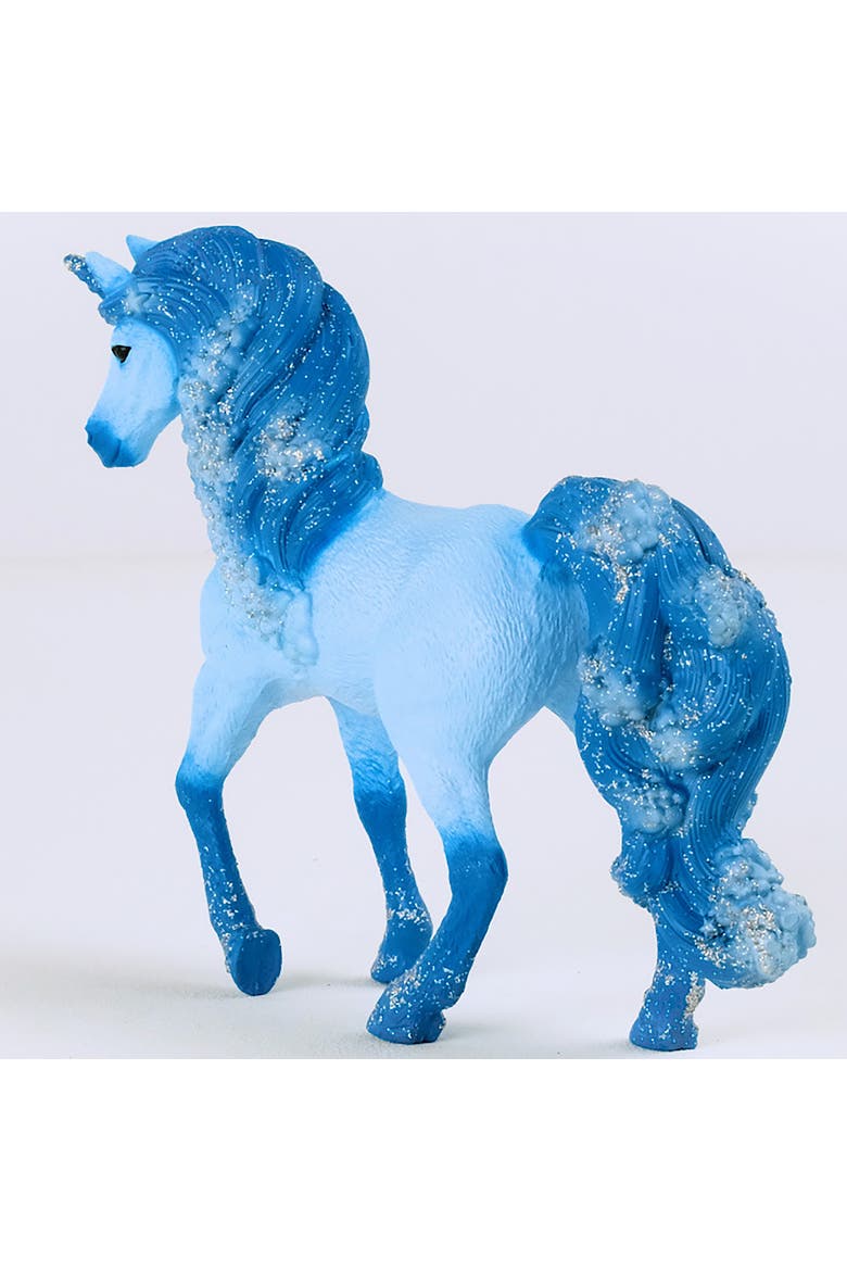 Bayala Elementa Water Unicorn Mare, Collectible Figure, Kids, Alternate, color, Multicolored