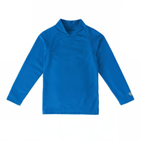 Long Sleeve Sun & Swim Shirt (Toddler, Little Kid, Big Kid)