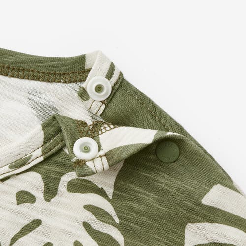 Milkbarn Slub Cotton Pocket Tee