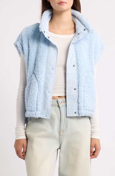 Wubby High Pile Fleece Vest
