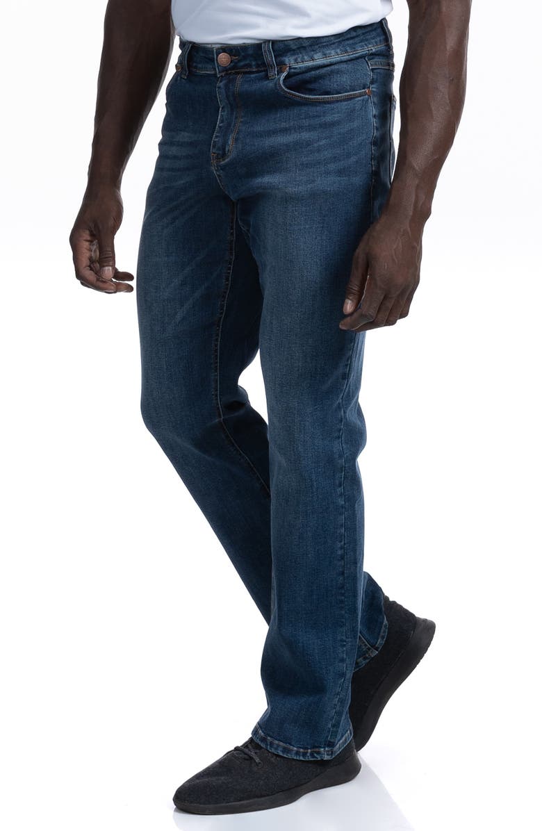 Barbell Apparel Relaxed Athletic Fit Jeans, Alternate, color, 