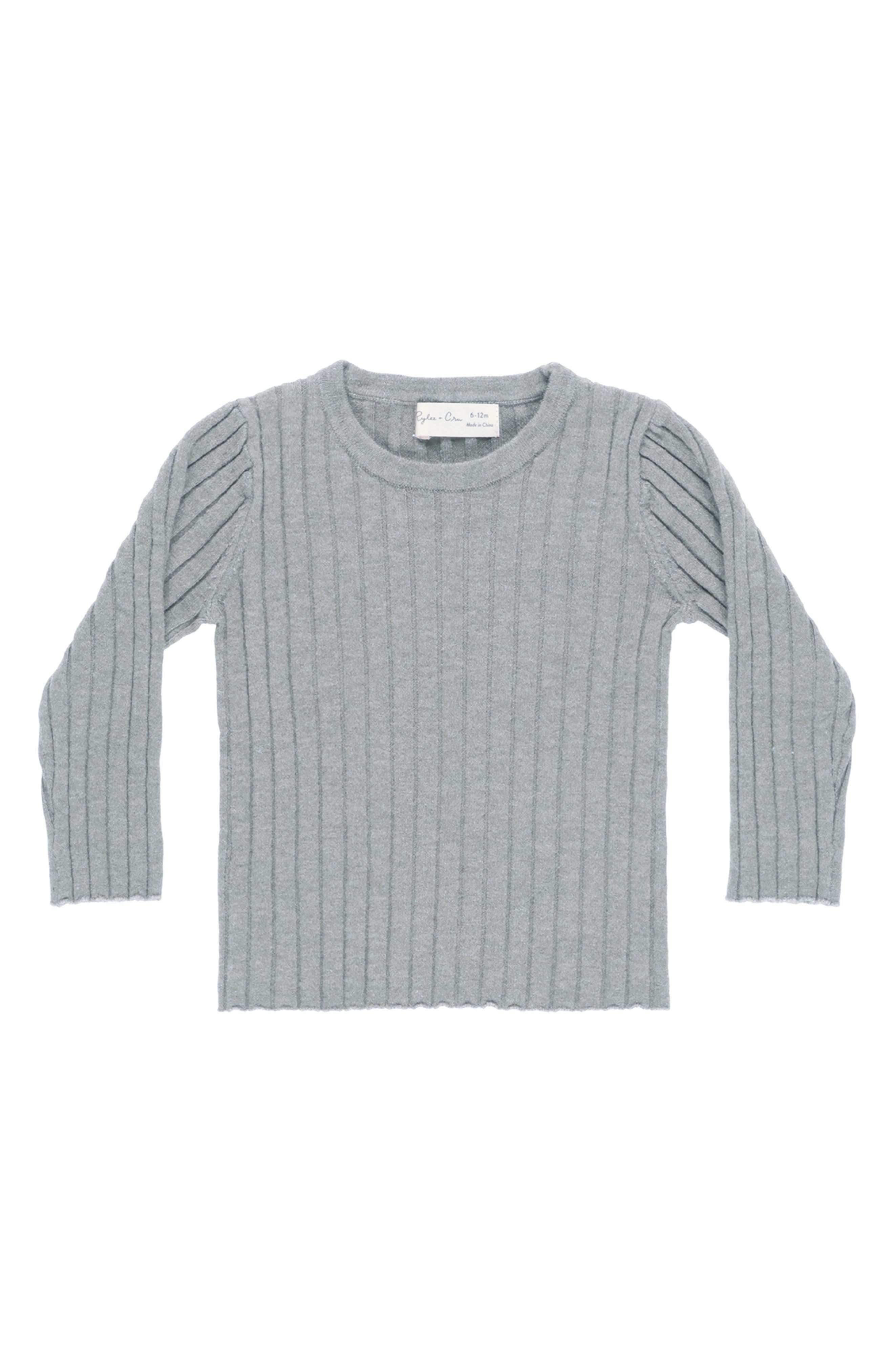 Kids' Long Sleeve Knit Top