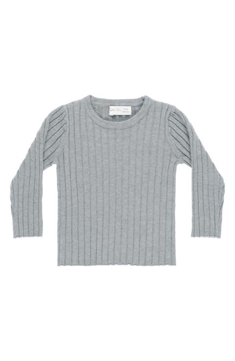 Kids' Long Sleeve Knit Top
