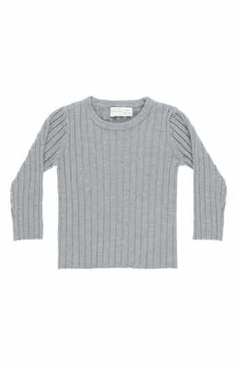 Kids' Long Sleeve Knit Top