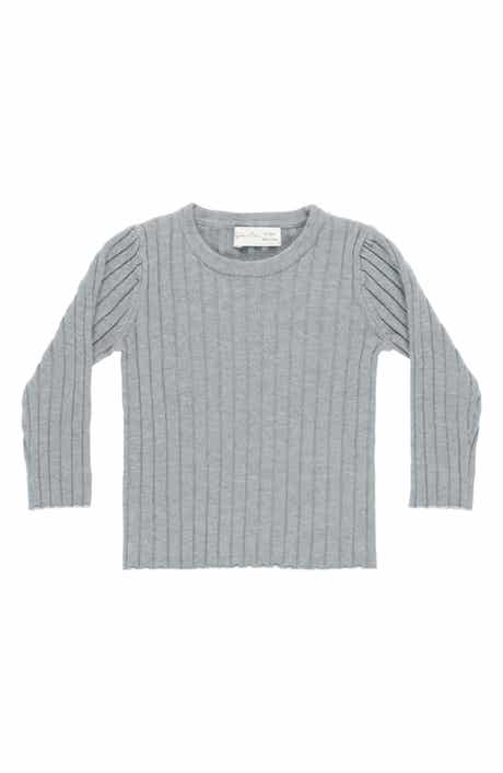 Kids' Long Sleeve Knit Top