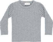 Rylee + Cru Kids' Long Sleeve Knit Top