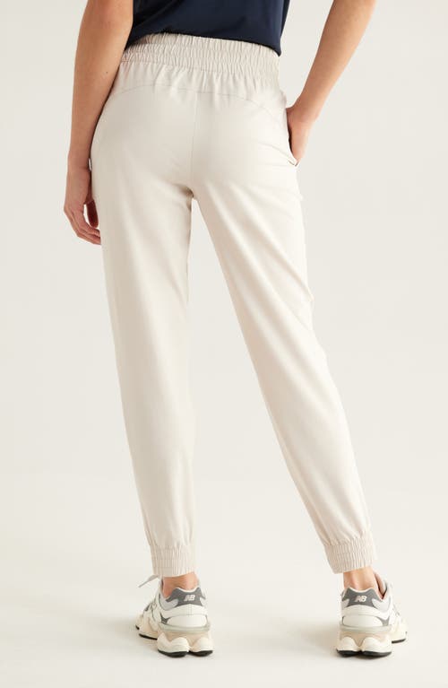 Zella All Day Every Day Joggers In White