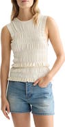 Scotch & Soda Smocked Tank Top