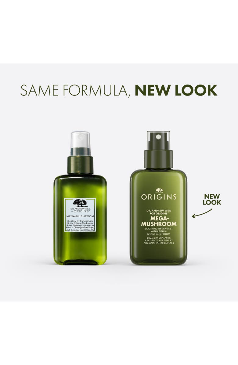 Origins Dr. Andrew Weil for Origins Mega-Mushroom<sup>™</sup> Soothing Hydra-Mist, Alternate, color,