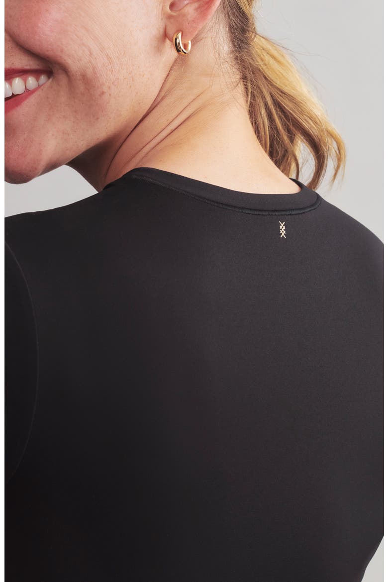 Ultimate Layer Performance T-Shirt, Alternate, color, BLACK