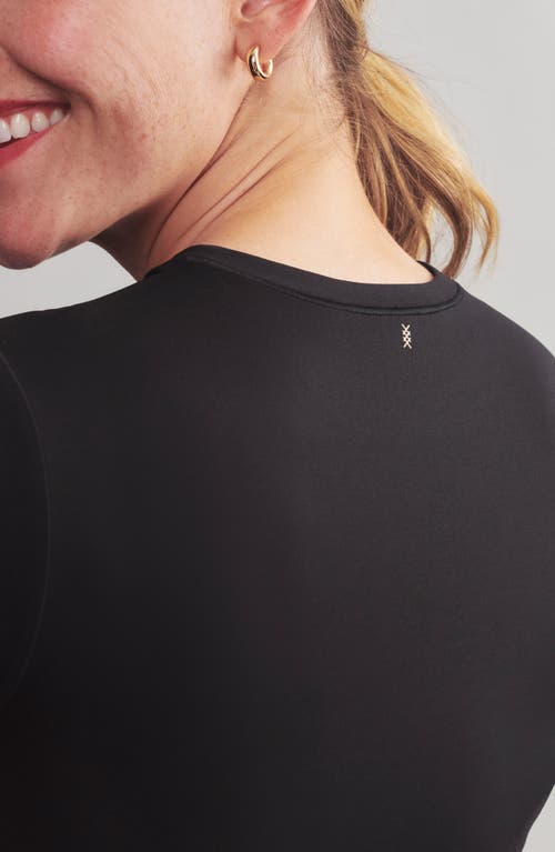 Rhone Ultimate Layer Performance T-shirt In Black