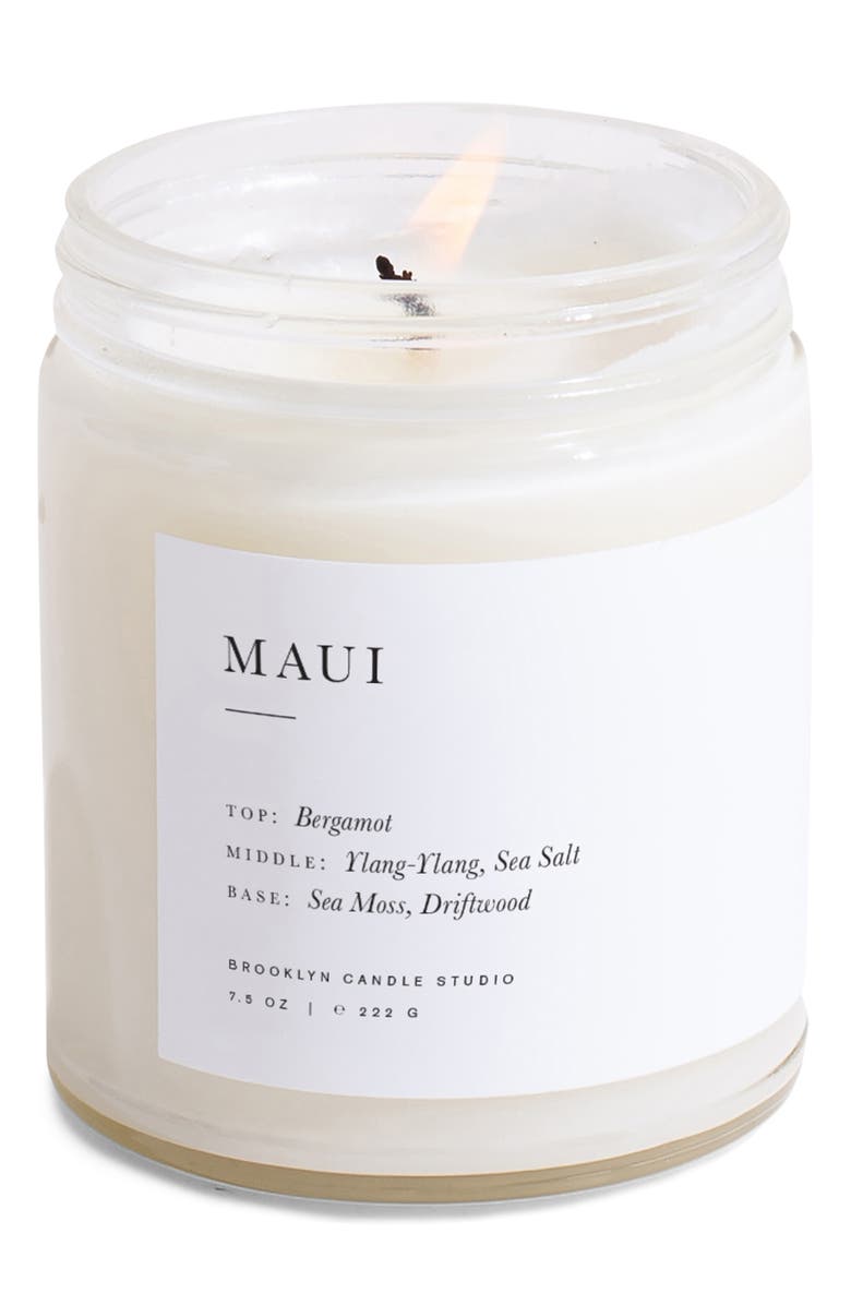 BROOKLYN CANDLE STUDIO Maui Jar Candle, Alternate, color, 