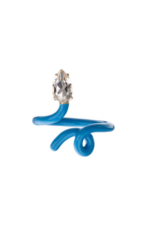 Baby Vine Tendril Ring