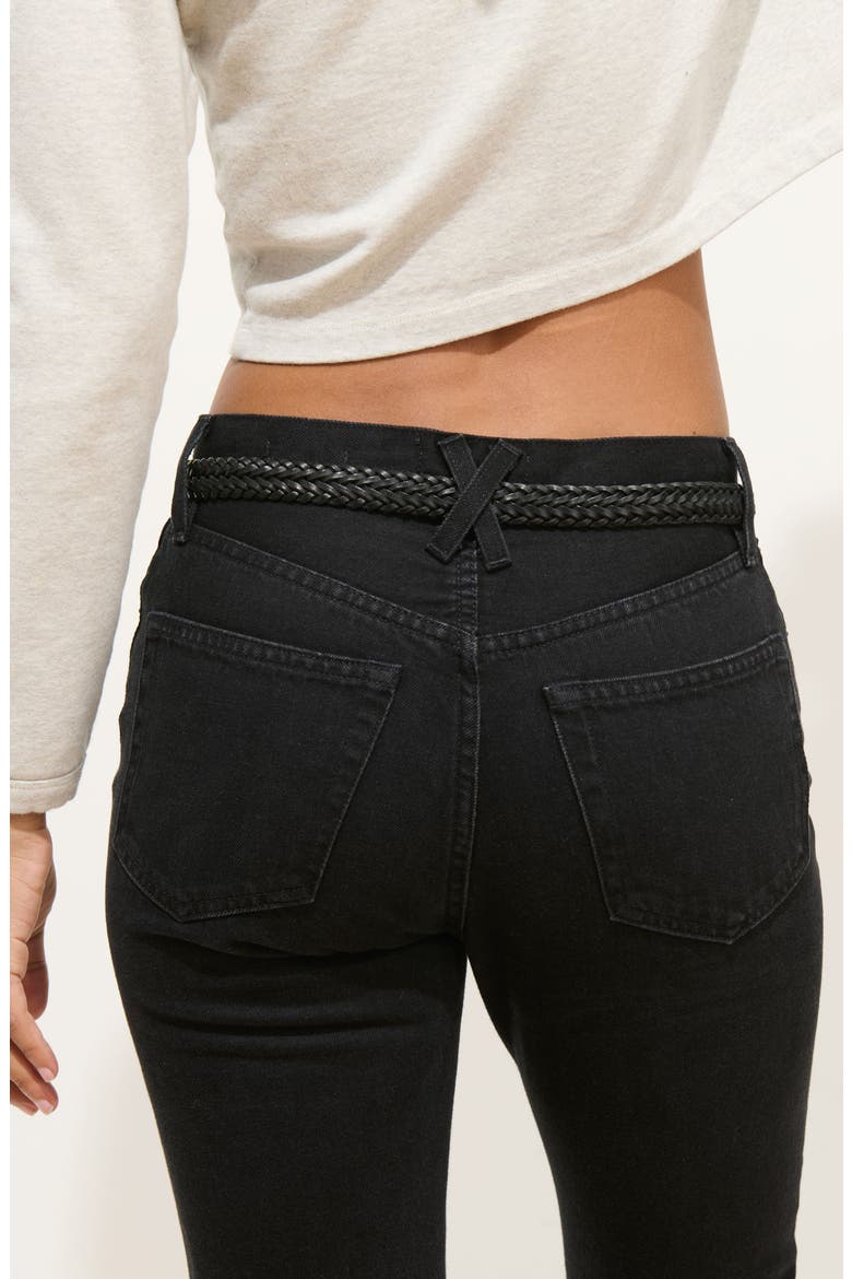 Jane Mid Rise Straight Leg Jeans, Alternate, color, REYKJAVIK WASH