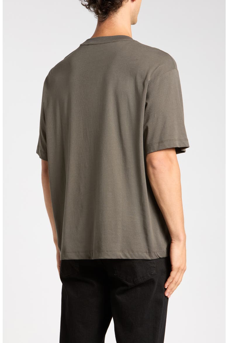 Relaxed Fit Serif Graphic T-Shirt, Alternate, color, BELUGA