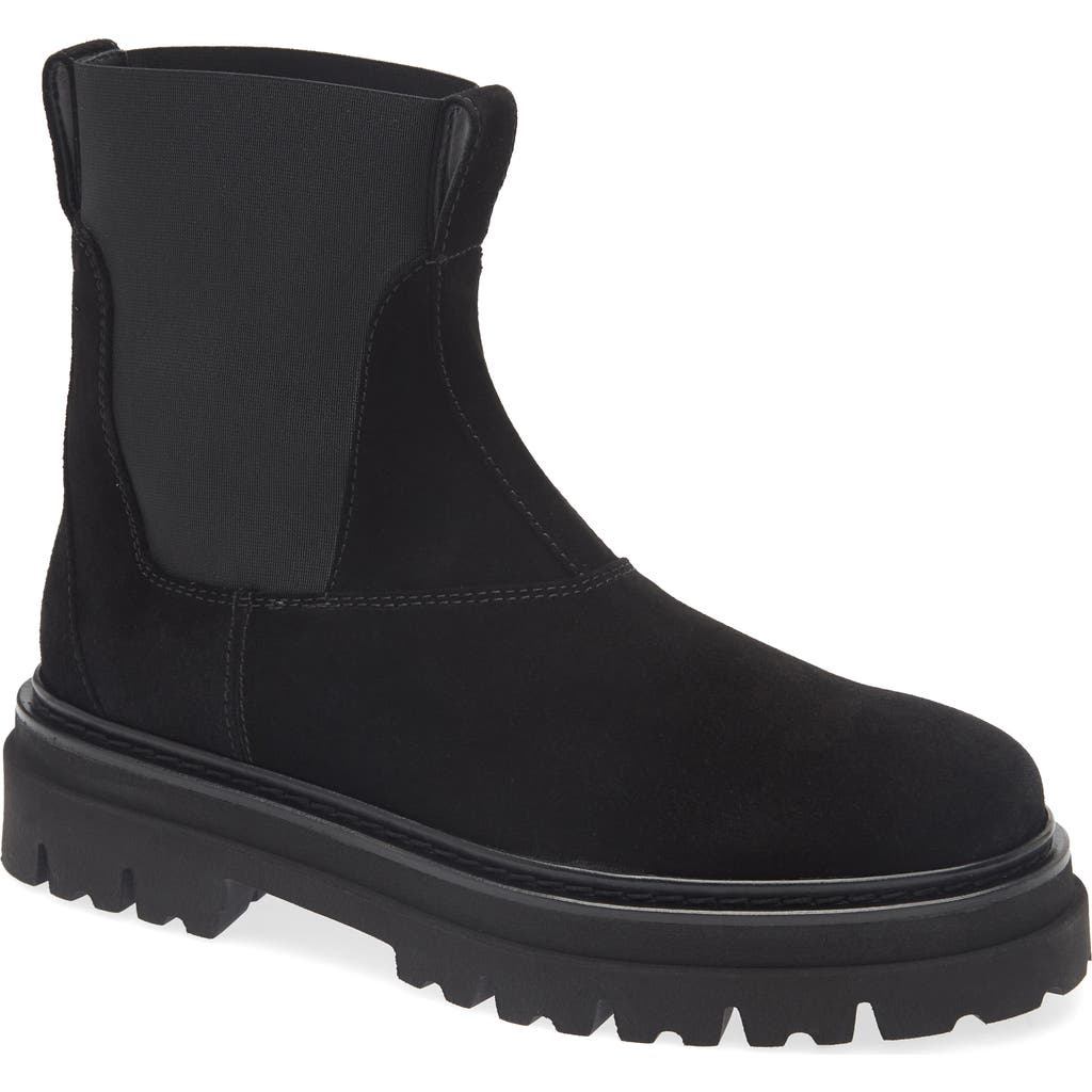 3.1 Phillip Lim Sam Lug Sole Chelsea Boot In Black