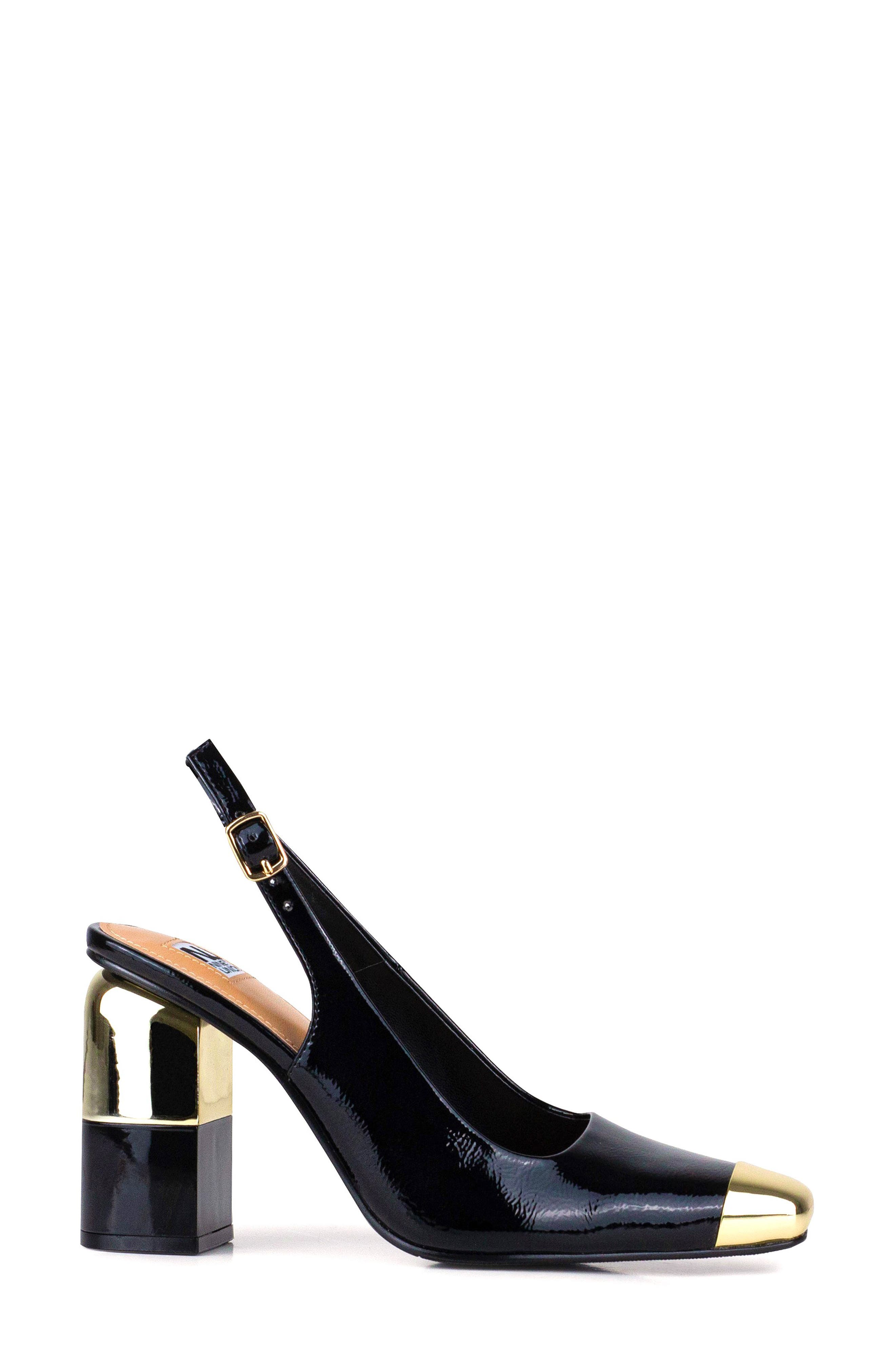 NINETY UNION Nova Slingback Pump, Alternate, color, Black
