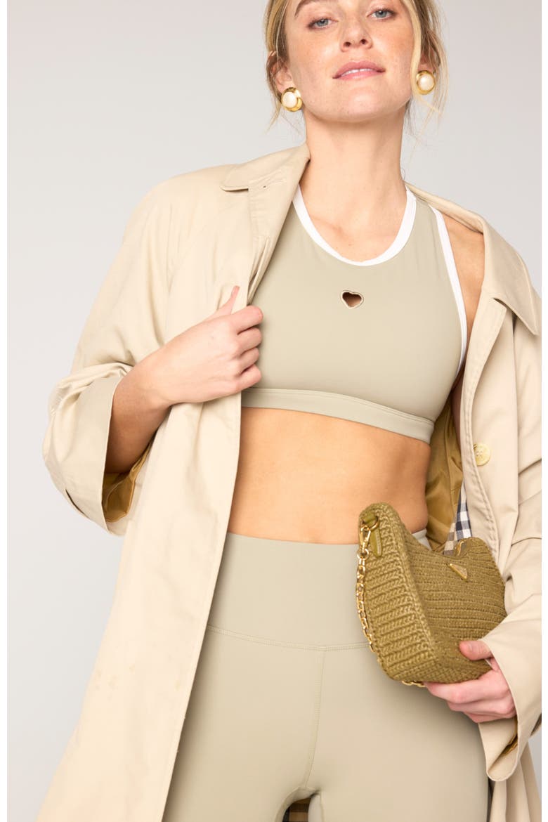 Love Bra, Alternate, color, SAGE