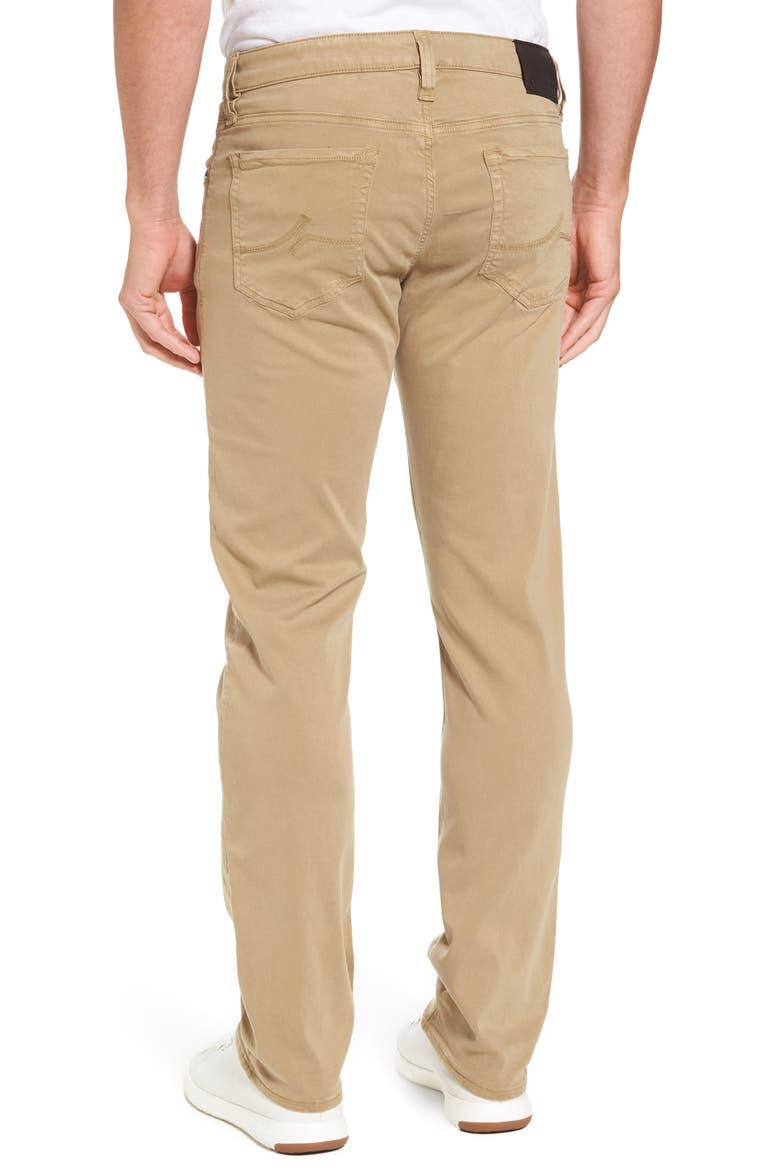 Courage Straight Leg Twill Pants, Alternate, color, OURAGE BRITISH KHAKI