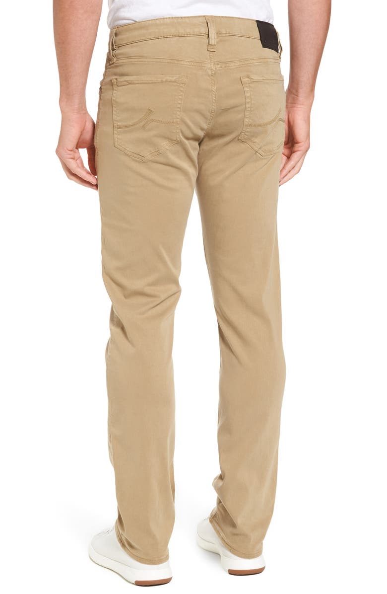 34 Heritage Courage Straight Leg Twill Pants, Alternate, color, Khaki Twill