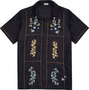 Agua Bendita Jack Linen Camp Shirt