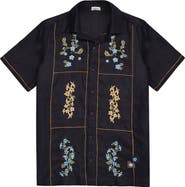 Agua Bendita Jack Linen Camp Shirt
