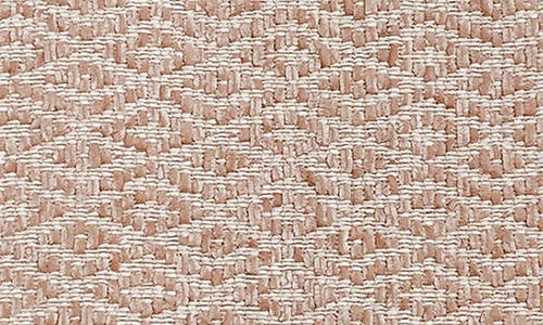 Artisan 34 Textured Woven Diamond Throw Blanket In Pink