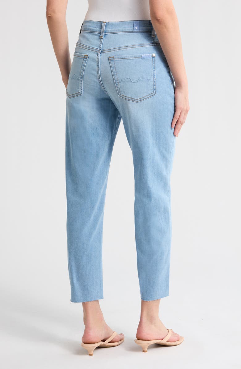 7 For All Mankind The Modern Straight Jeans, Alternate, color,