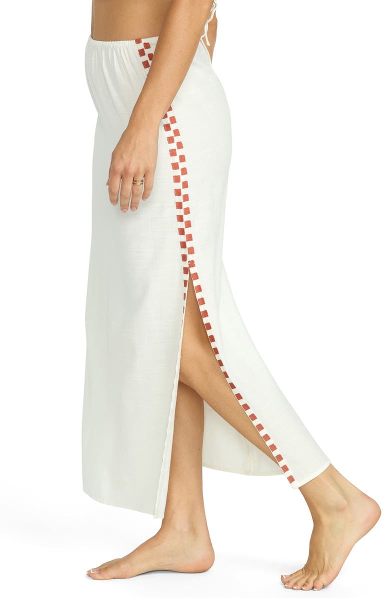 Billabong Secret Cove Slip Skirt, Alternate, color, Salt Crystal