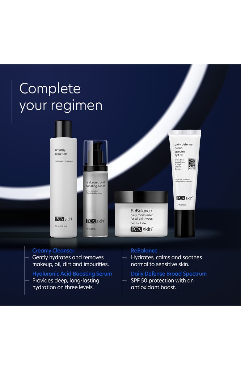 PCA Skin Daily Defense Broad Spectrum SPF 50+ Sunscreen, Alternate, color, 