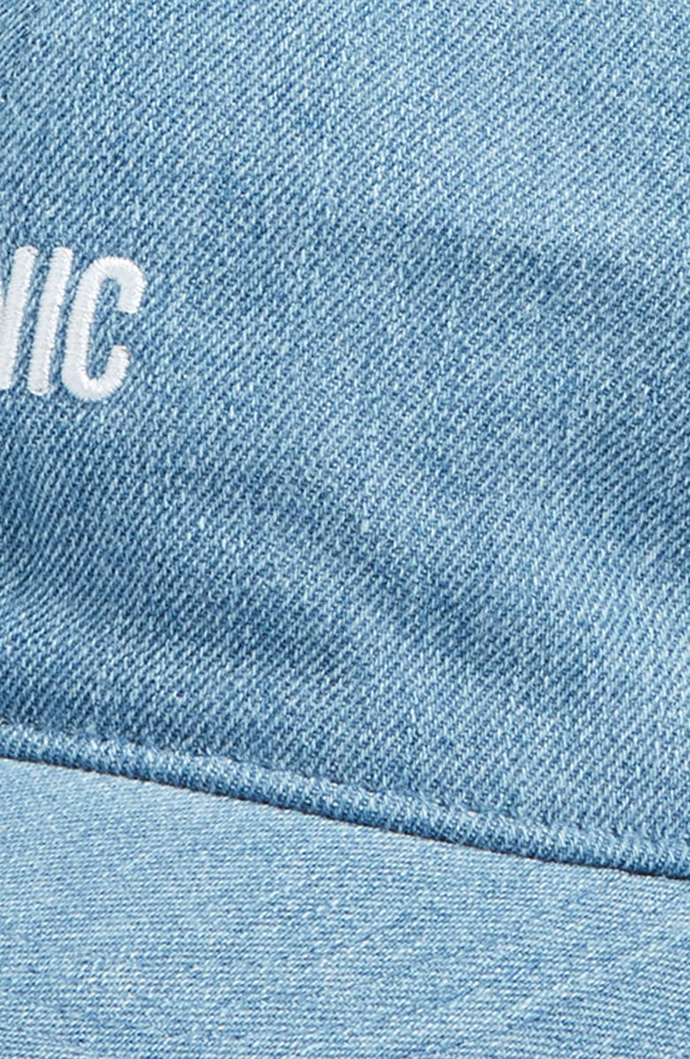 Friday Feelin’ Iconic Cotton Baseball Cap, Alternate, color, Blue