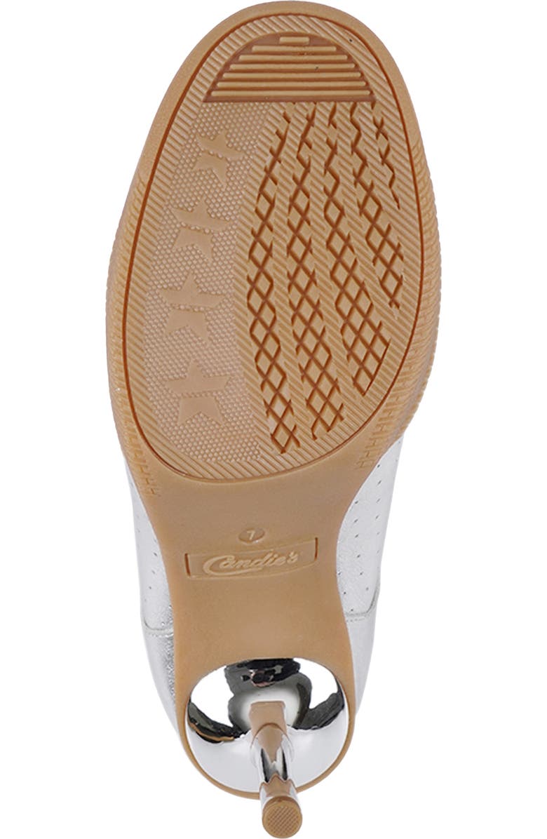 Candie's Primm Mule, Alternate, color, Silver