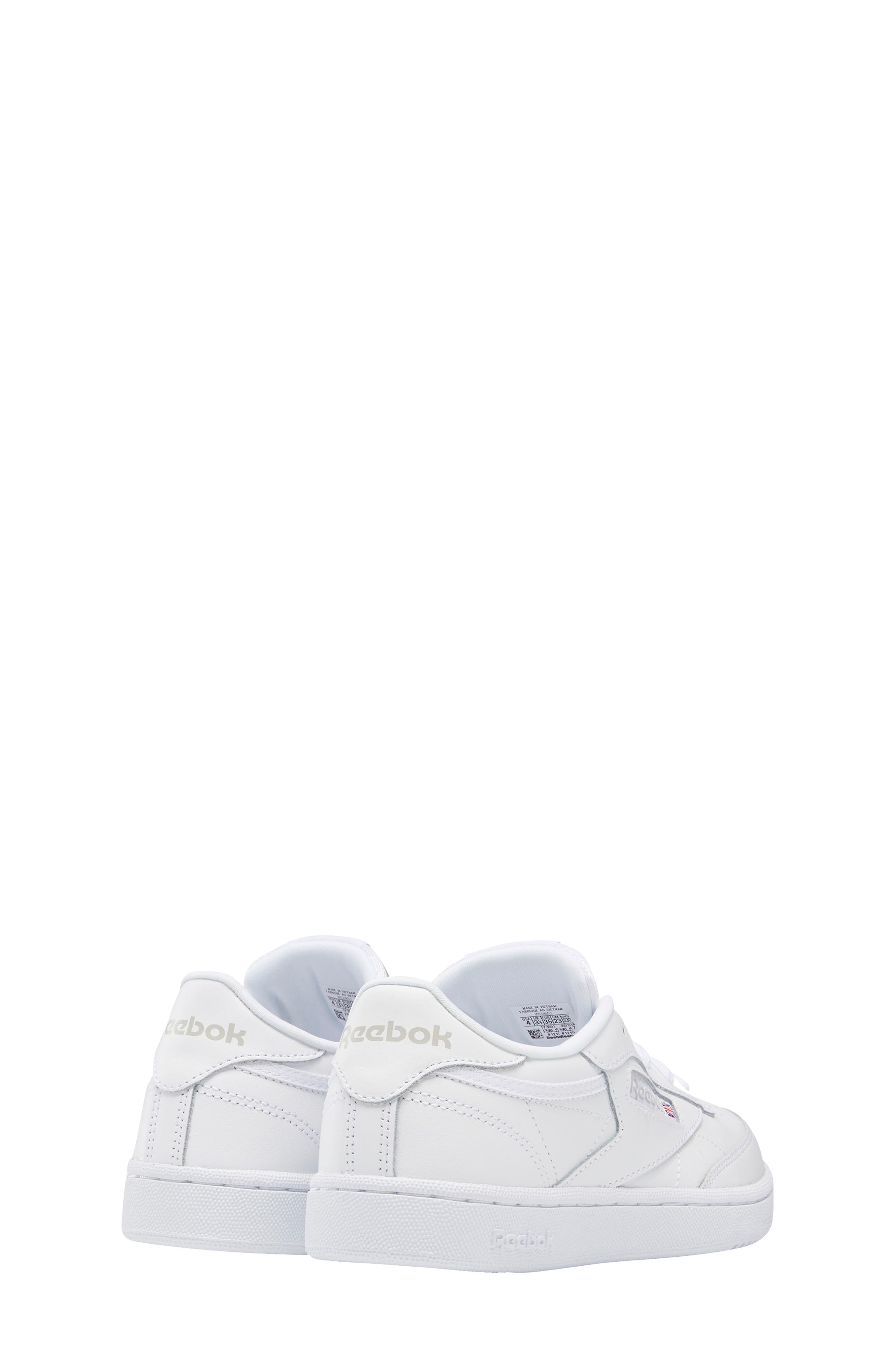 Club C Sneaker, Alternate, color, WHITE/SHEER GREY-INT