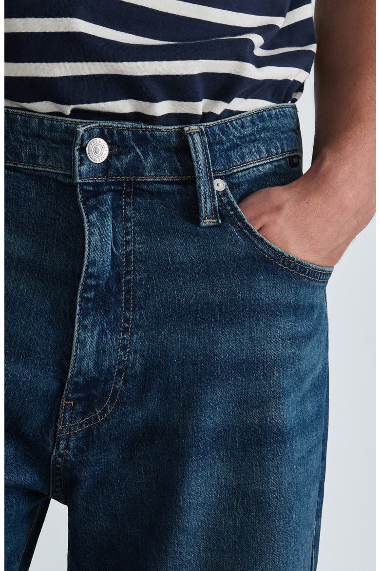 Marcel Straight Leg Jeans, Alternate, color, DARK INDIGO CLASSIC