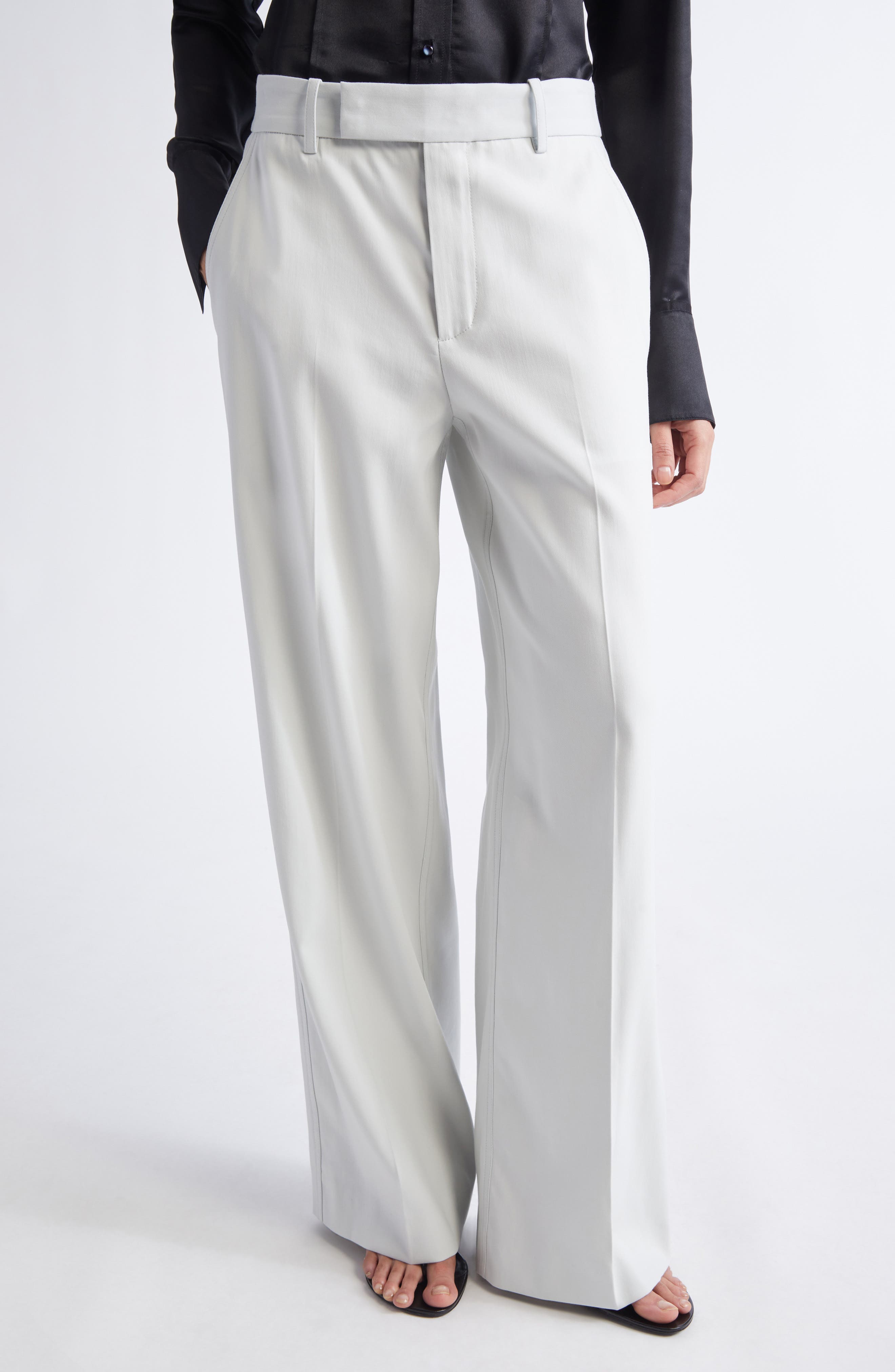 Proenza Schouler Weyes Straight Leg Pants
